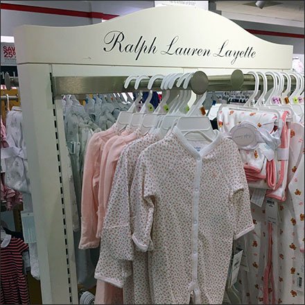 Ralph-Lauren Layette Branded Island
