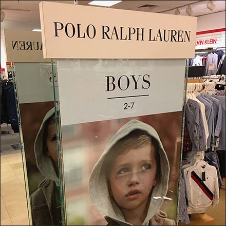 Polo-Ralph-Lauren Lifestyle Sell Sign