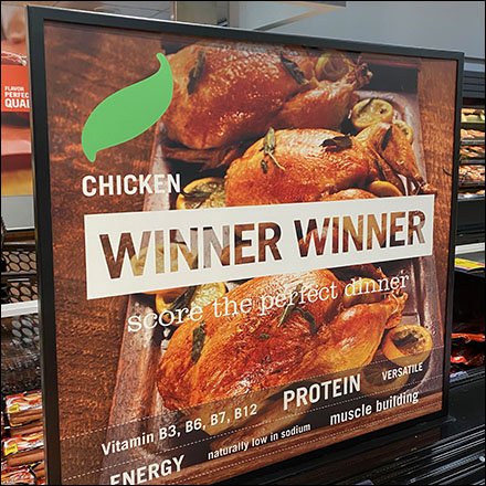Winner-Winner Chicken Dinner Sign