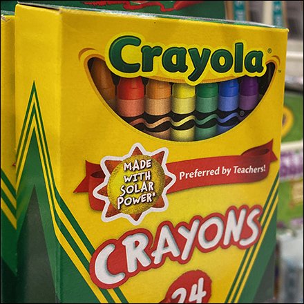 Crayola Galvanized Metal-Plate Scan Hook
