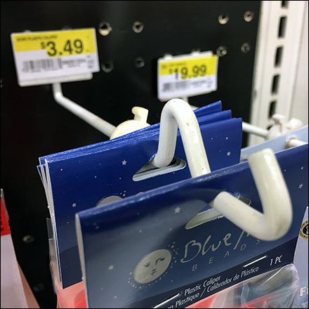 Blue Moon Micrometer Anti-Sweep Hook Staging