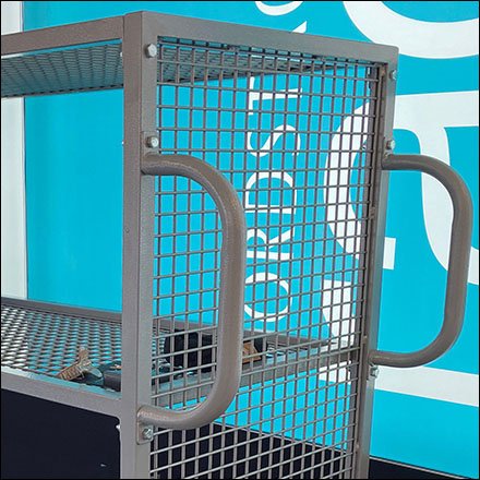 Nordstrom-Rack Open-Wire Transport Cart