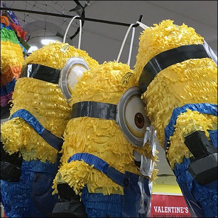 Overhead Piñata Gondola Hook Outfitting