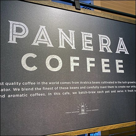 Panera Bread Coffee Bar Outfitting