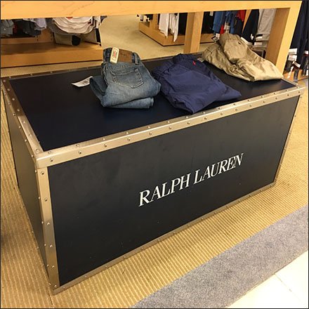 Polo-Ralph-Lauren Multiple Trunk Outfitting