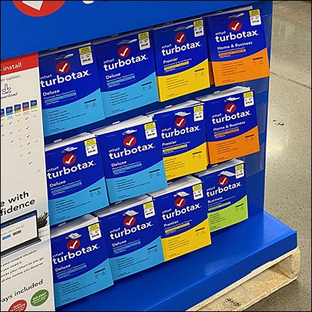 TurboTax Color-Coded Product Picks