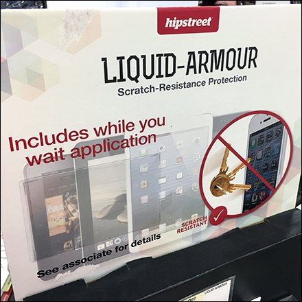 Screen Protector Safer-Box Merchandising – Fixtures Close Up
