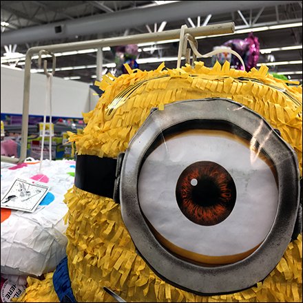 Step-Tiered Piñata Gondola Hook Outfitting
