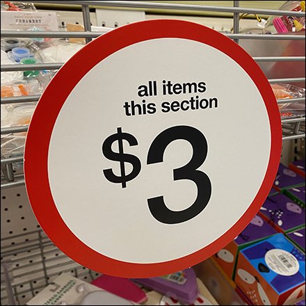All-Items-$3 Category Sales Flag