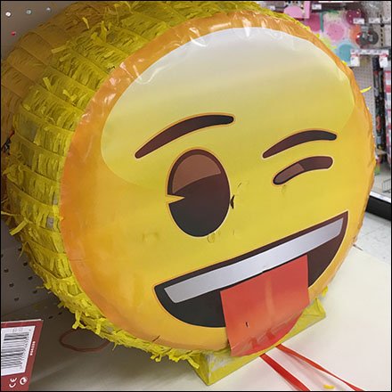 Emoji Piñata Hispanic Merchandising Hero