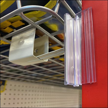 Mini-Aisle-Violator Under-Basket Mount