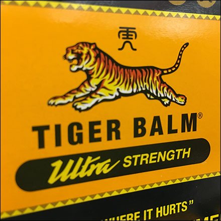 Tiger-Balm Ointment Countertop Merchandising