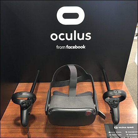 Oculus Virtual Reality Endcap Display