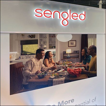 Sengled Smart-Lighting Custom Display