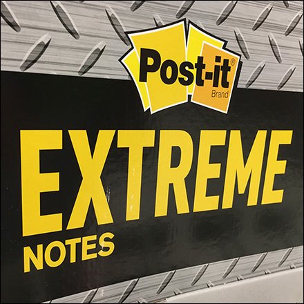Post-It Extreme Note PowerWing