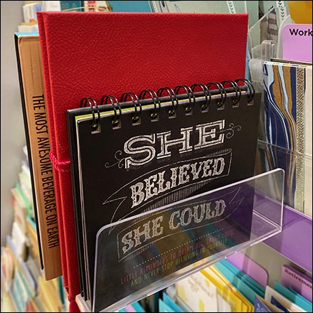 Greeting-Card Perpendicular Book Cross-Sell