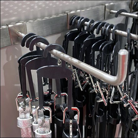 H&M Inline Bar-Mount Belt Hooks