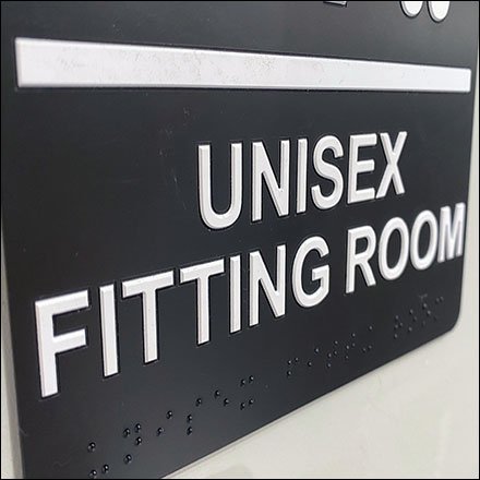 H&M Unisex Fitting Room Iconography