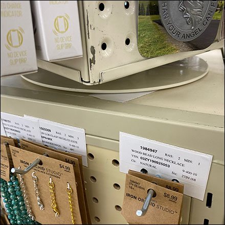 Hobby Lobby Circular-Base Spinner Display