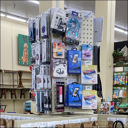 Hobby Lobby Circular-Base Spinner Display