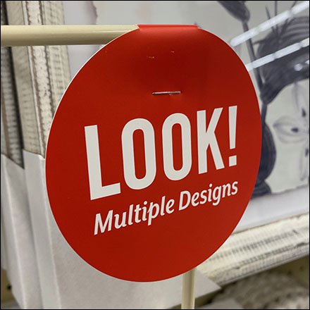Multiple Poster Designs Look Flag