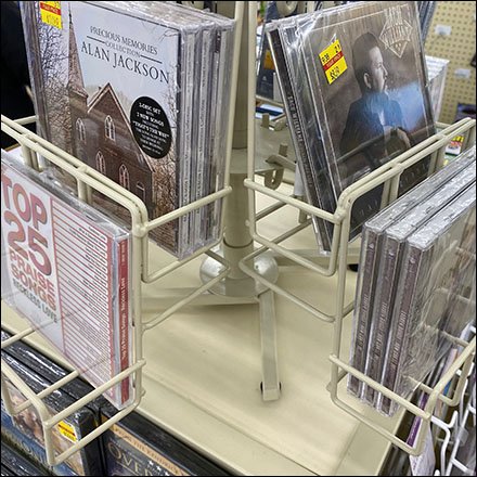 Hobby Lobby Pinwheel-Base Spinner Display