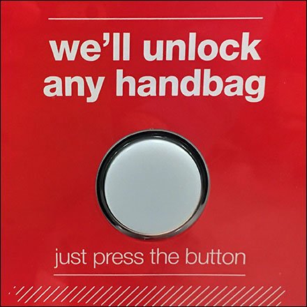 TJMaxx Love-The-Handbag Call ButtonTJMaxx Love-The-Handbag Call Button