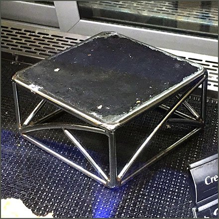 Open-Wire Deli Cooler Risers