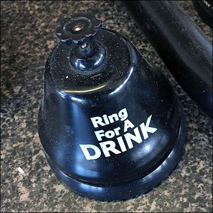 Ring-For-A-Drink Countertop Call Button
