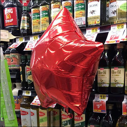 Solitary Shelf-Edge Inflatable Promotion
