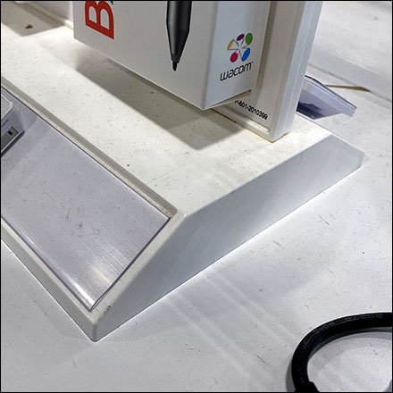 Bamboo Stylus Countertop Base Design