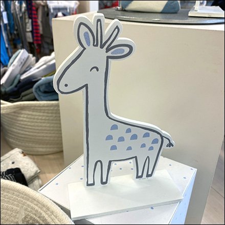 Little-Baby-Basics Giraffe Stands Tall