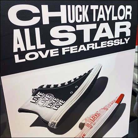 Converse Chuck-Taylor Forward-Facing Display