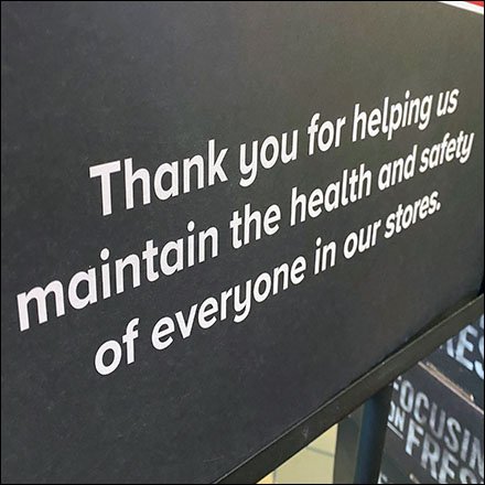 New Shopping Patterns Advisory In-Store
