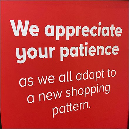 New Shopping Patterns Advisory In-Store