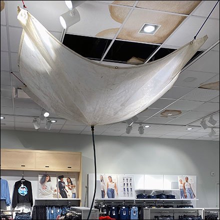 Ceiling Diaper Emergency ResponseCeiling Diaper Emergency Response