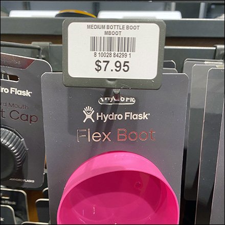 Hydro-Flask Bar-Mount Metal-Plate Scan-Hook