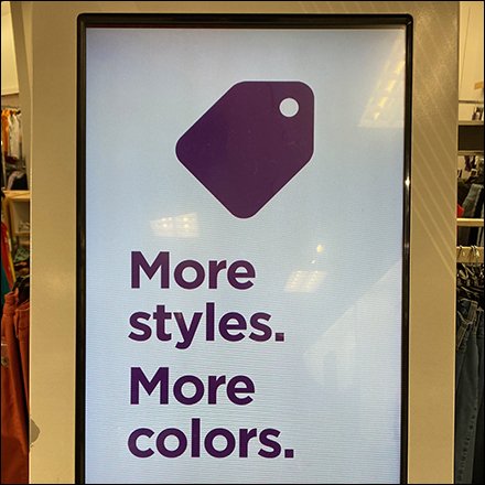 Kohl's More-Ways-To-Shop In-Store Kiosk