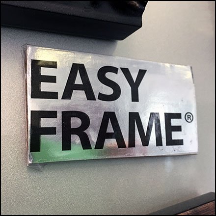 Magnetic Frame Random Sample Display