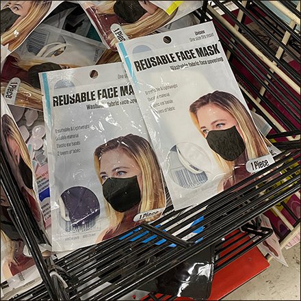 Base Deck Face-Mask Open-Wire Baskets