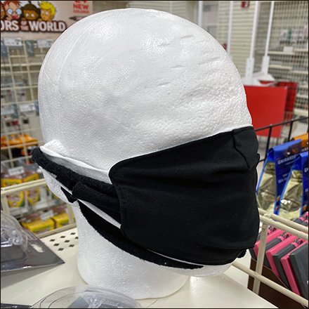 Faceless Face-Mask Headform Model