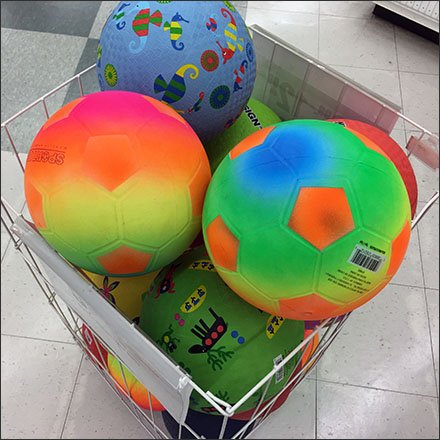 Assorted Ball Open-Wire Bulk-Bin 