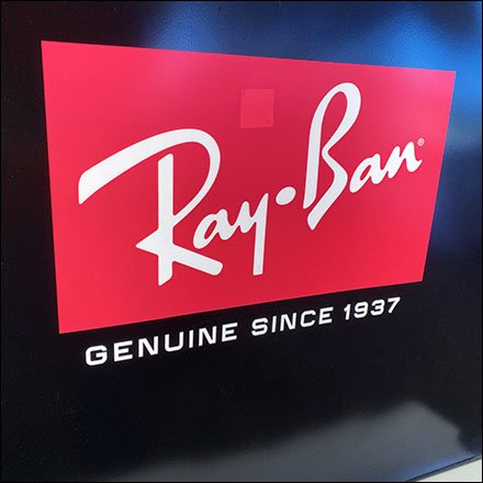 Ray-Ban Never Hide Lifestyle Poster