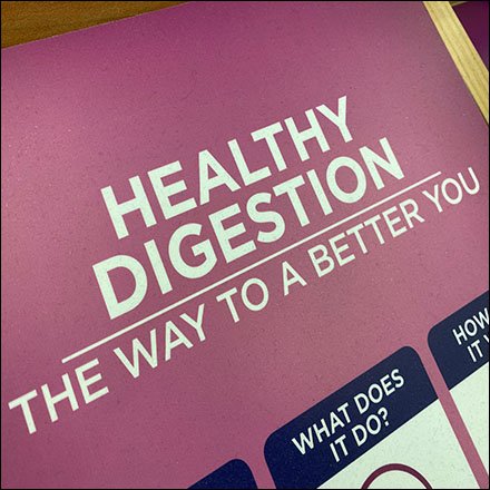 Inline Better-You Digestion Display