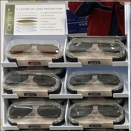 Optify Clip-On Sunglass Guide