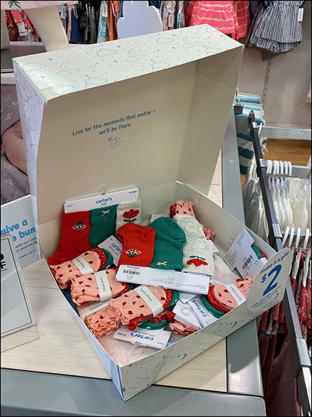 H&M $2 Gift Box Upgrade Offer