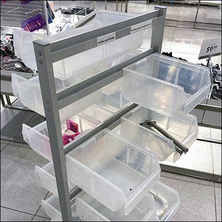 H&M Returns vs Stocking Caddie-Cart