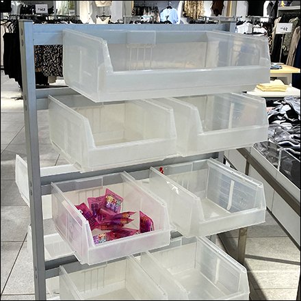 H&M Returns vs Stocking Caddie-Cart