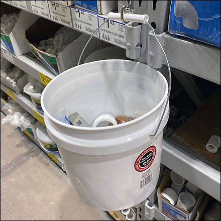 Do-It-Yourself Fitting Returns Fixture