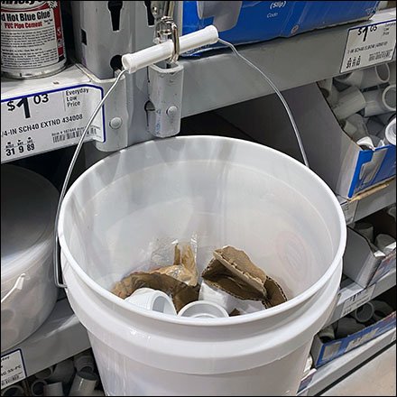 Do-It-Yourself Fitting Returns Fixture